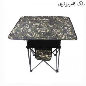میز تاشو توریست مدل دوطبقه