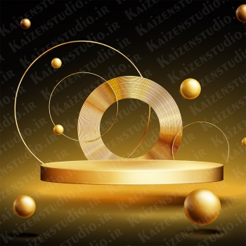 قالب پودیوم مدل گلدن Golden Podium