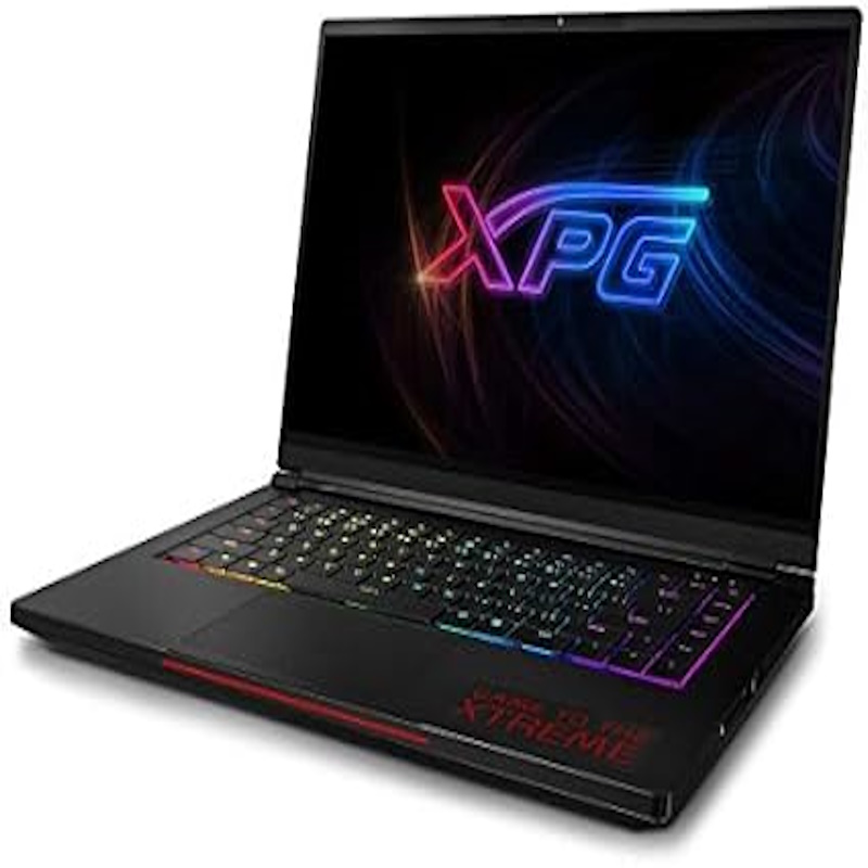 لپ‌ تاپ استوک XPG XENIA 159 I7 9750H 32GB RAM,512GB SSD, 6GB GTX 1660TI