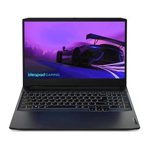 لپ تاپ open box لنوو مدل  LENOVO  GAMING 3  RYZEN 5-5600H-16GB-256SSD-1650 4GB
