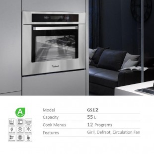 فر برقی میلاد مدل GS12