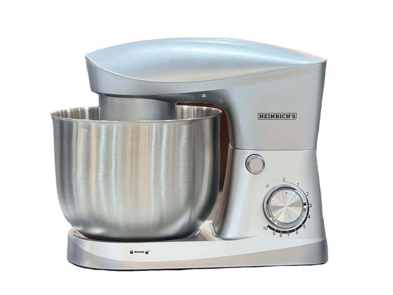 همزن کاسه دار 6 لیتری هنریچ مدل KM8077 رنگ مشکی