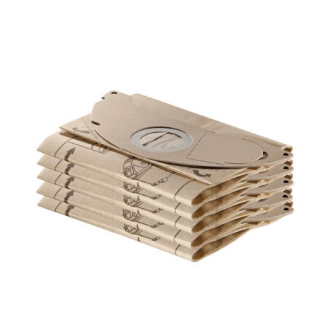 پاکت جاروبرقی و فرش شوی کارچر مدل SE5.100 - WD2 - MV2 بسته ۵ عددی