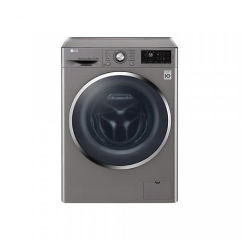 ماشین لباسشویی 8 کیلویی ال جی مدل WM-845SS
