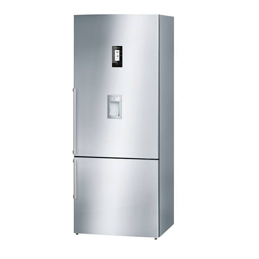 یخچال و فریزر بوش مدل KGD57PW204