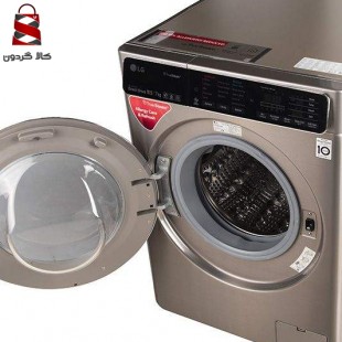 ماشین لباسشویی ال جی مدل WM-1052SS-GSC ظرفیت 10.5 کیلوگرم