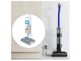 جارو تی و زمین شوی شارژی دایسون مدل washG1