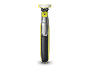 ماشین اصلاح موی صورت و بدن فیلیپس مدل one blade، ضد آب، به‌همراه برس تمیزکننده