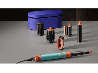سشوار برس دار حالت دهنده دایسون مدل Airwrap HS08 رنگ سرامیک