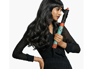 سشوار برس دار حالت دهنده دایسون مدل Airwrap HS08 رنگ سرامیک