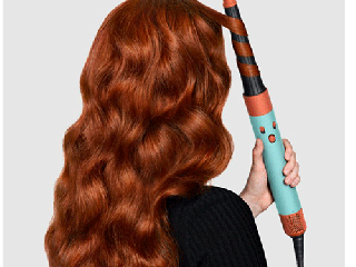 سشوار برس دار حالت دهنده دایسون مدل Airwrap HS08 رنگ سرامیک