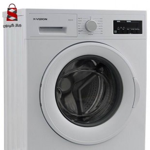 ماشین لباسشویی ایکس ویژن مدل XVW-724 ظرفیت 7 کیلوگرم