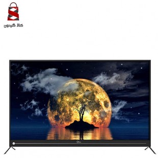 تلویزیون ال ای دی هوشمند جی پلاس مدل GTV-55JU812N سایز 55 اینچ