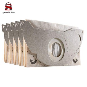 پاکت جاروبرقی و فرش شوی کارچر مدل SE5.100 - WD2 - MV2 بسته ۵ عددی