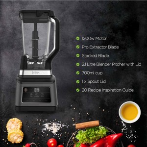 مخلوط کن نینجا آمریکا مدل NINJA Standmixer mit Auto-iQ BN750