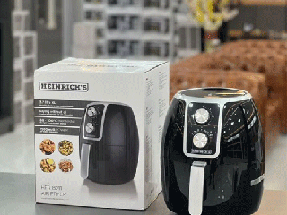 سرخ کن رژیمی هنریچ مدل HFR-8211