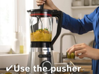 مخلوط کن بوش مدل BOSCH VitaPower MMB6386M