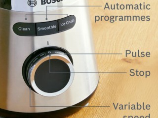 مخلوط کن بوش مدل BOSCH VitaPower MMB6386M