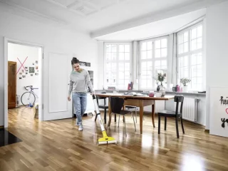 زمین شوی شارژی FC3 Cordless کارچر