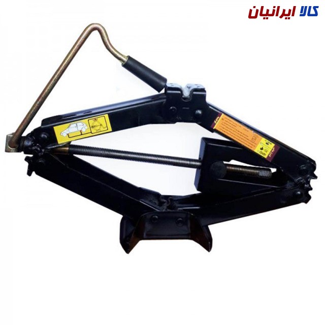 جک خودرو دسته دار مدل لوزی تاشو پژویی