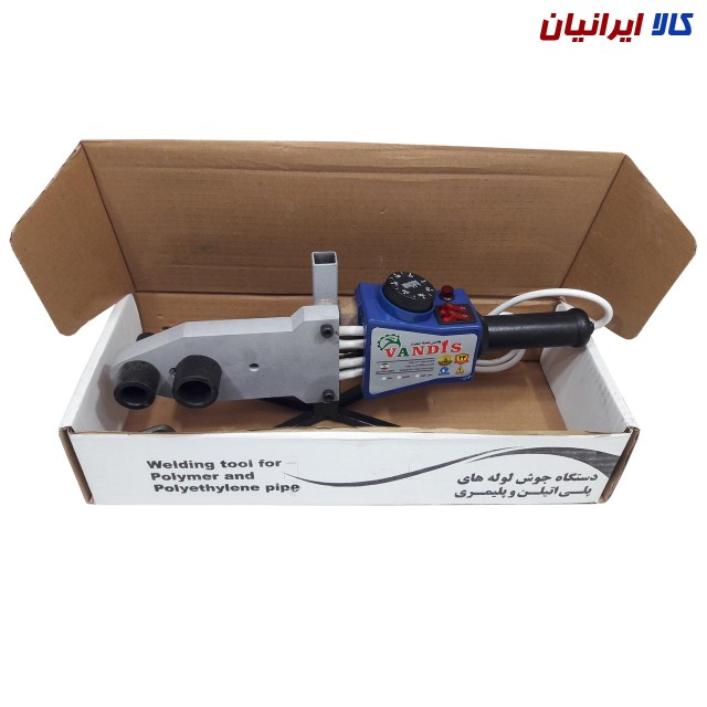 دستگاه اتو لوله مدل واندیس 2000 وات