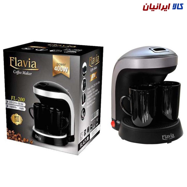 قهوه ساز دو نفره فلاویا