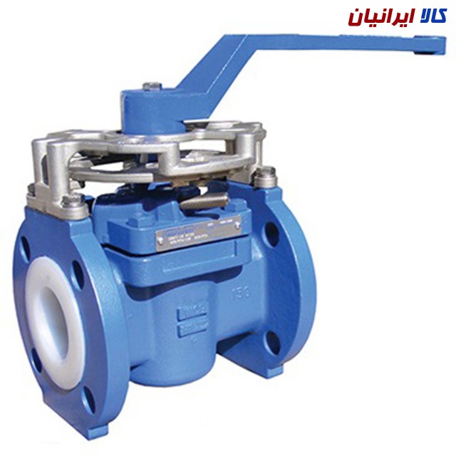 شیر سماوری یا پلاگ ولو (Plug Valve)