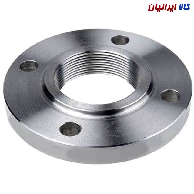 فلنج دنده‌ای (Threaded Flange)