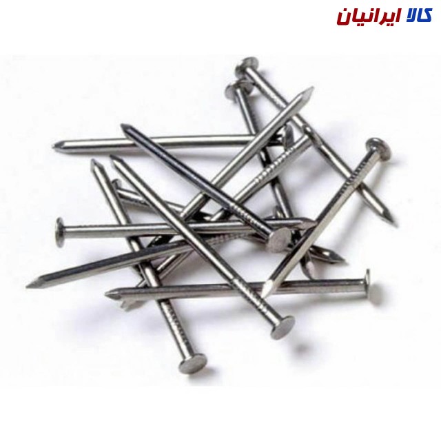 میخ سیاه و فولادی