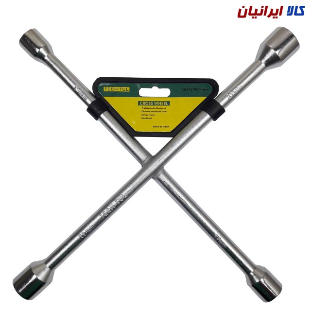 آچار چرخ 4 طرفه Tech Tul سفید