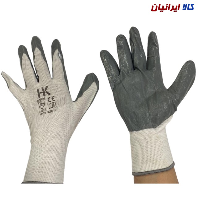 دستکش ایمنی کف مواد HK