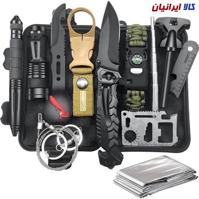 مجموعه ابزار بقا اکسین مدل 2002 مجموعه 14 عددی