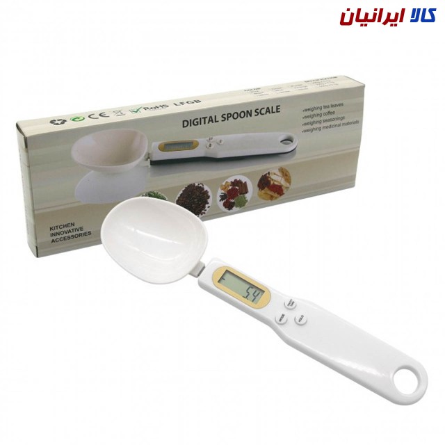 ترازوی آشپزخانه طرح قاشق