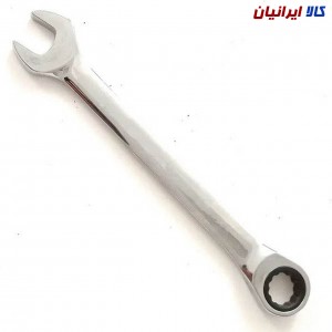 آچار یکسر جغجغه سایز 10 برند FREED TOOLS