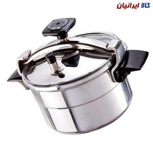 زودپز دودسته مدل کلمپ 5.5 لیتری ۷ نفره شرکت JNG