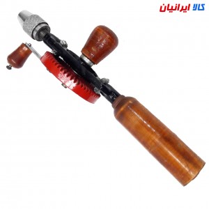 دریل دستی 10 میلیمتری با طول 28 سانت