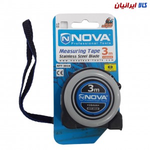 متر ۳ متری نووا مدل NTT 3016
