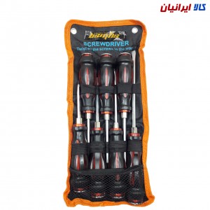 پیچ گوشتی ضربه خور ۷ عددی بی اس ام ان اس