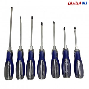 پیچ گوشتی ضربه خور ۷ عددی دماوند صنعت