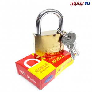 قفل آویز ۳۸ طرح نوبل