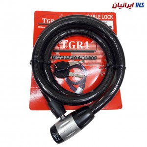 قفل سیم بکسلی موتور و دوچرخه 18 در 150