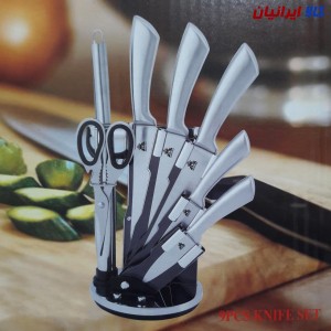 سرویس چاقو آشپزخانه 9 پارچه مکس