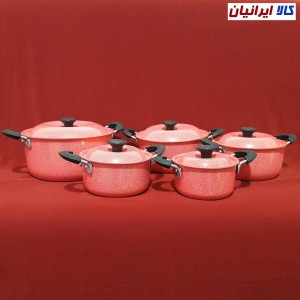 سرویس قابلمه 10 پارچه مدل روحی