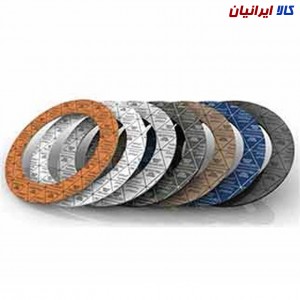 واشر فلنج نسوز سیم دار