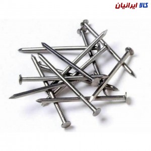 میخ سیاه و فولادی