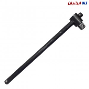 دسته بکس 1/2 کشویی 6 مشکی
