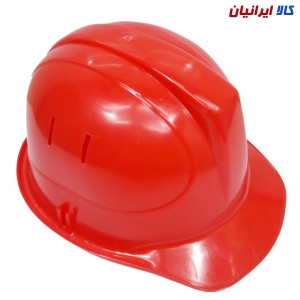 کلاه ایمنی رنگ قرمز
