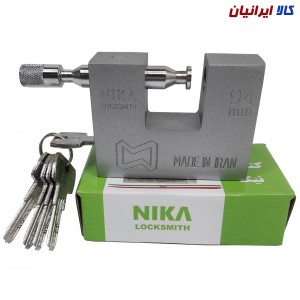 قفل کتابی 94 میلیمتری نیکا