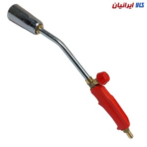 گرمکن و شعله افکن گازی دسته کوتاه