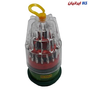 پیچ گوشتی 31 پارچه لیوانی